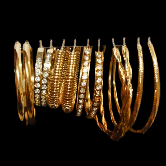 NWT 6-Pairs of True Love Earrings Set - Picture 1 of 8